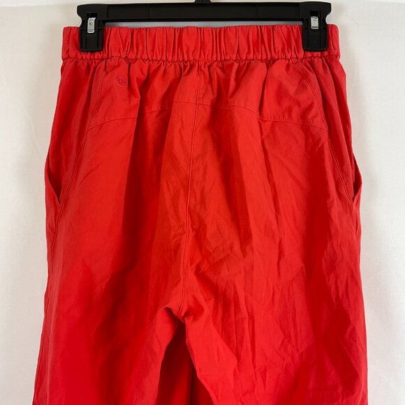 Lululemon Your True Crop Trousers High Rise 4 Carnation Red-Orange - Picture 6 of 10